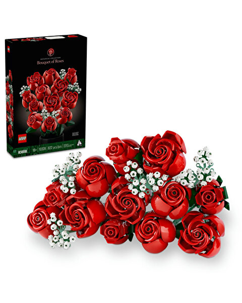 LEGO Icons Gül Buketi 10328