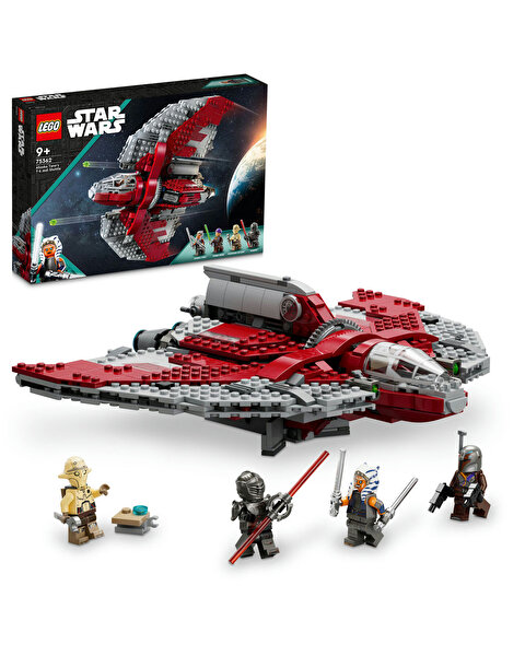LEGO Star Wars Ahsoka Tano’nun T-6 Jedi Mekiği 75362