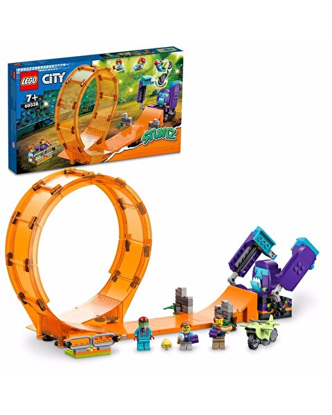 LEGO City Şempanze Yumruğu Gösteri Çemberi 60338