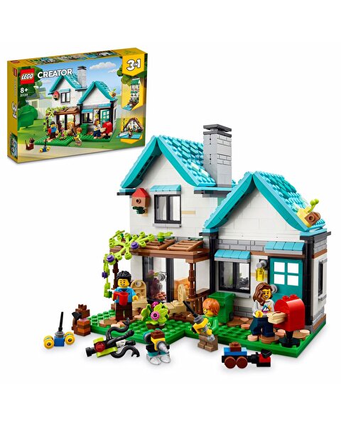 LEGO Creator 3’ü 1 Arada Şirin Ev 31139