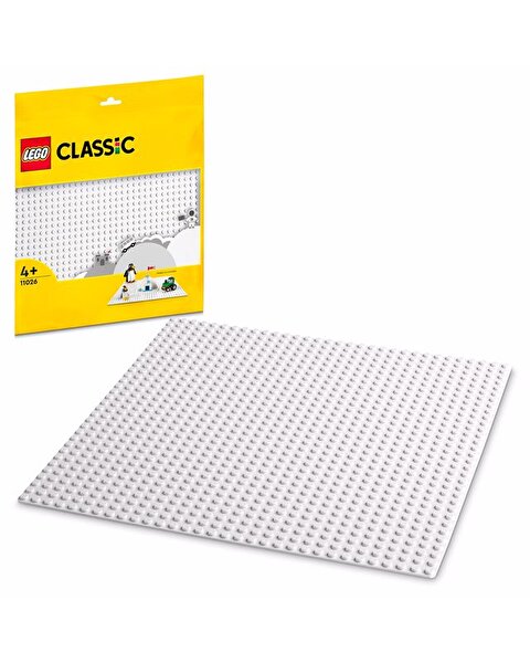 LEGO Classic Beyaz Plaka 11026