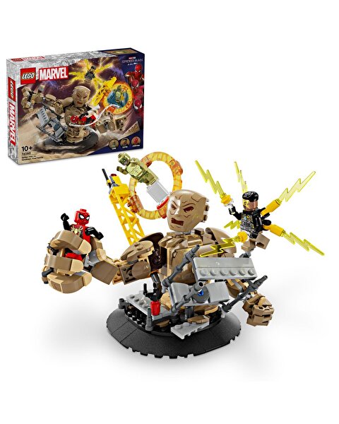 LEGO Marvel Örümcek Adam Kum Adam’a Karşı: Son Savaş 76280