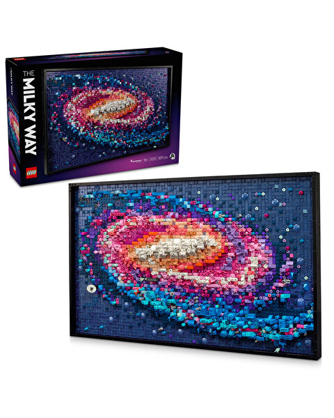 LEGO Art Samanyolu Galaksisi 31212