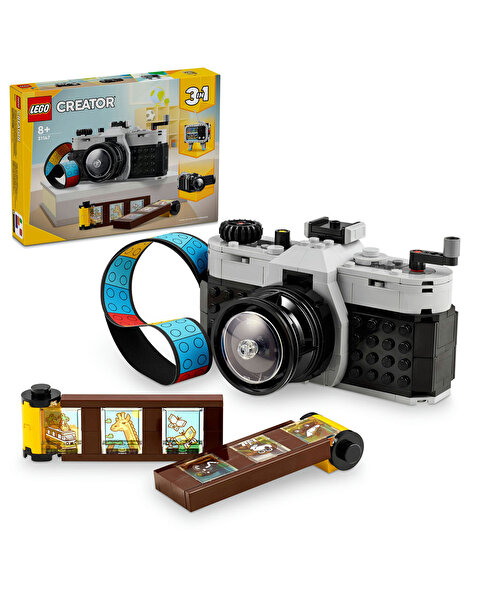 LEGO Creator Retro Fotoğraf Makinesi 31147