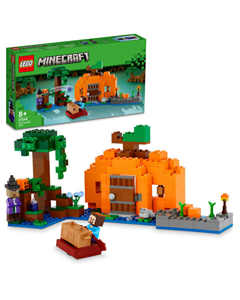 LEGO Mi̇necraft Bal Kabağı Çi̇ftli̇ği̇ 21248