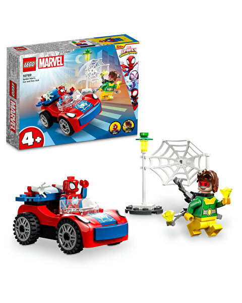 LEGO Marvel Örümcek Adam’ın Arabası ve Doktor Oktopus 10789