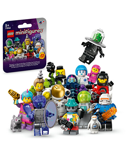 LEGO Mini Figür Seri 26 Uzay 71046