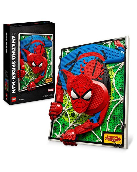 LEGO Art İnanılmaz Örümcek Adam 31209