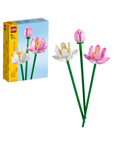 LEGO Iconic Lotus Çiçekleri 40647