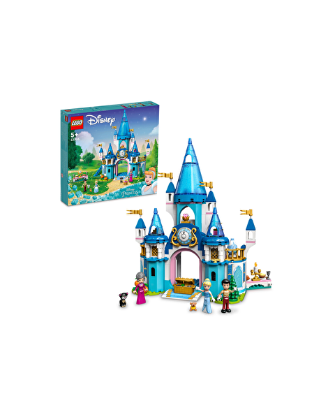 LEGO Disney Princess Sindirella Ve Yakışıklı Prens'in Şatosu 43206