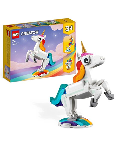 LEGO Creatör 3’ü 1 arada Sihirli Tek Boynuzlu At 31140