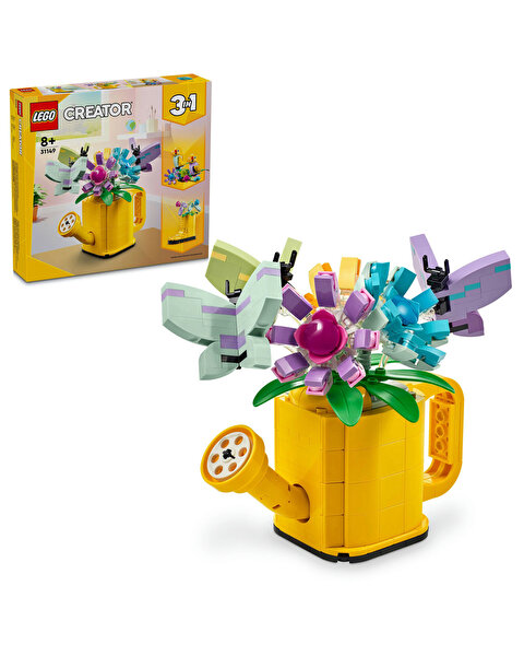 LEGO Creator 3’ü 1 Arada Sulama Kabında Çiçekler 31149