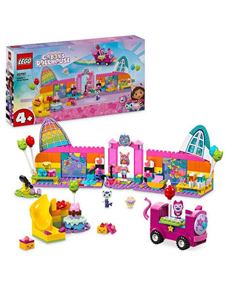LEGO Gabbynin Parti Odası 10797