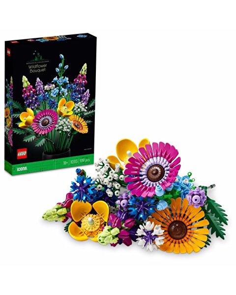 LEGO Icons Kır Çiçekleri Buketi 10313