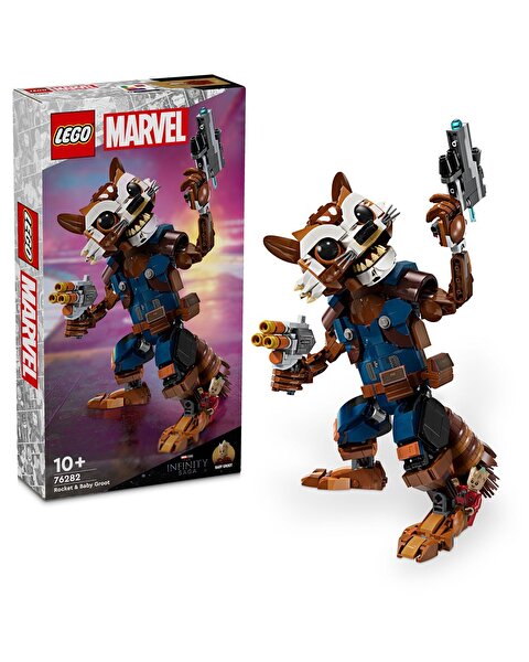 LEGO Marvel Rocket ve Bebek Groot 76282
