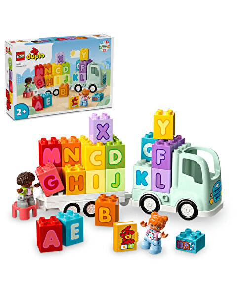 LEGO DUPLO Kasabası Alfabe Kamyonu 10421
