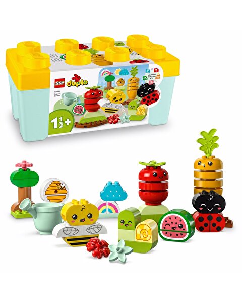 LEGO Duplo İlk Organik Bahçe 10984