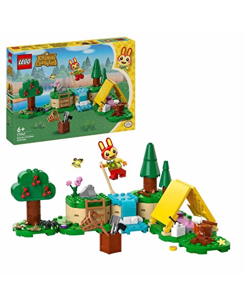 LEGO Animal Crossing Bunnie Açık Hava Aktivitelerinde 77047