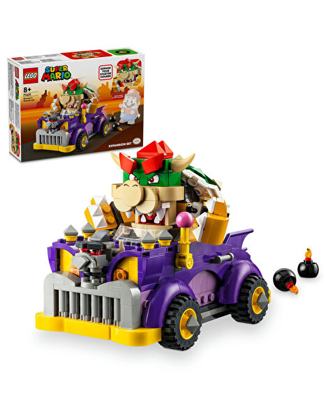 LEGO Super Mario Bowser’ın Büyük Arabası Ek Macera Seti 71431
