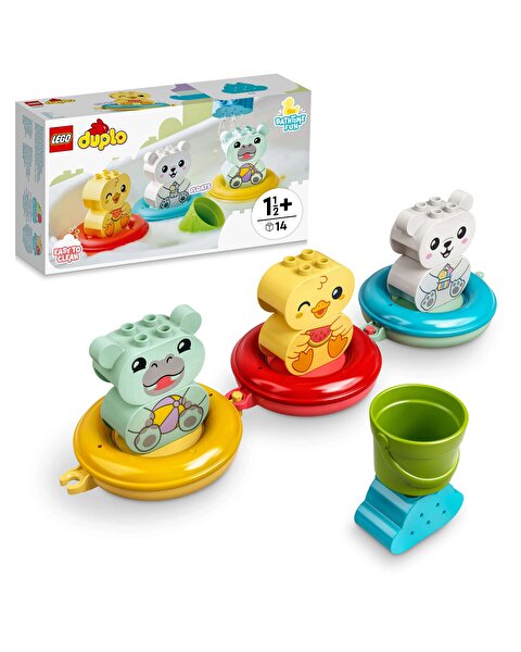 LEGO® Duplo İlk Banyo Zamanı Eğlencesi: Yüzen Hayvan Treni 10965