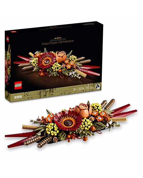 LEGO Icons Kuru Çiçek Aranjmanı 10314