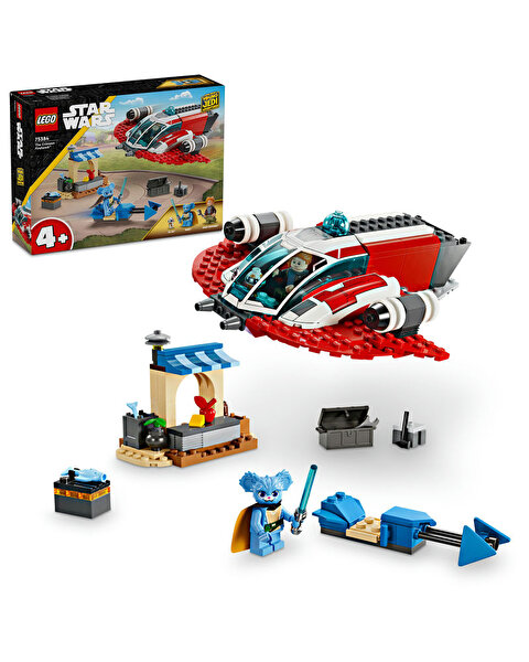 LEGO Star Wars Young Jedi Adventures’tan Crimson Firehawk 75384