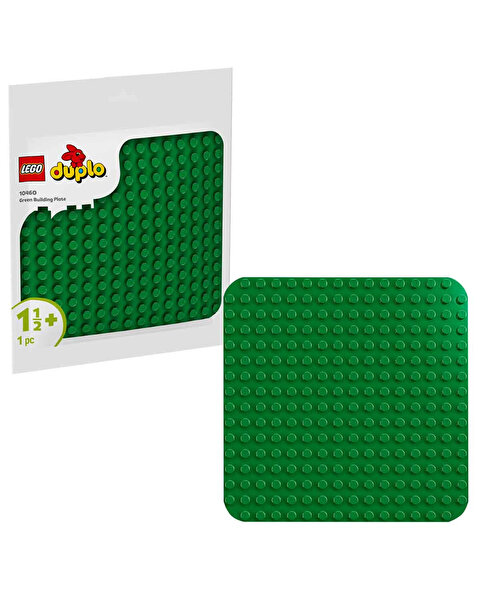 LEGO DUPLO Yeşil Yapım Plakası 10460
